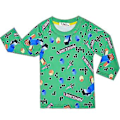 Miniatyrbild 3 av 5: Minecraft Pyjamas Barn Pyjamas Set Långärmad Topp Byxor Sovkläder Grön