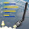 Miniatyrbilde 4 av 5: Tannadapter Usb Tann 5.0 Adapter 100m Ran Le Trådløs Mottaker Overføring For P