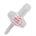 Miniatyrbilde 4 av 4: 10 stk. Tilbakeslagsventil 1-veis PP Plast Barb Slange Vannstopper Variabel Diameter Membran 3 til 7