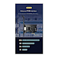 Miniatyrbillede 3 af 5: 2.5g Single Port Gigabit Netværkskort 2500m I225 Pci-e Kablet Netværkskort Desktop Spil Gaming Netværkskort