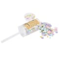 Miniatyrbild 2 av 5: Silkespapper Konfetti, 30g Förpackning Rund Tryck Silkespapper Konfetti Party Papper Konfetti Byggd för Precision