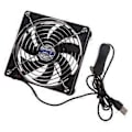 Miniatyrbillede 1 af 5: 80mm/120mm/240mm USB Køleventilator med Kontakt til DIY Computer Kabinet Chassis