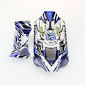Miniatyrbillede 3 af 5: Rc Bil Karrosseri Skal Bil Cover Halevinge Til 124017 124019 1/12 Rc Bil Opgraderingsdele Reservedele Tilbehør