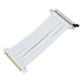Miniatyrbillede 3 af 5: PCIE 4.0 X16 Riser Kabel PCB 128Gbps Højhastigheds Fleksibel GPU Forlænger Riser Kabel Adapter Kompatibel med 4.0 40cm/15.75in