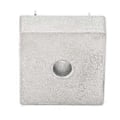 Miniatyrbilde 2 av 3: 10 stk. 1000V 50A Enfas Diodebro Likretter Utmerket Kjølesystem Diodebro Likretter 28,5x28,5mm/1,12x1,12in