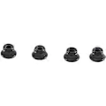 Pikkukuva 4 / 5: 4 kpl 12 mm Hex-pyörän vanteet ja OD 2,59 tuuman kumirenkaat RC 1/10 On-Road Touring -autoon, C