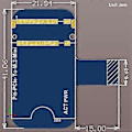 Miniatyrbillede 2 af 5: PCIe til M.2 NVMe SSD Mini Board Integreret-FPC & Differentiel Matching Design Pi5-PCIe-2230 til 5, Ingen blæser