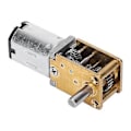Pikkukuva 5 / 5: Mini Vaihdemoottori Mikro-kierukkavaihde Reduktori Harja DC Moottorit Elektroniset Laitteet 1218GEN20 (DC6V 70RPM)