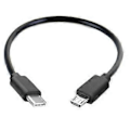 Pikkukuva 5 / 5: 1 kpl Micro USB Naaras - USB Type C Uros Datalinja Matkapuhelimen Latausjohto