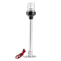Miniatyrbillede 1 af 5: DC12V&#8209;24V 5W Båd Sejlads Signallys 360 Grader Rundt Anker Agterlanterne IP66 Vandtæt (12in)