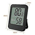 Miniatyrbild 5 av 5: 2stk Digital Hygrometer Inomhus Termometer Med Exakta Mätvärden Fuktmätare Rumstermometer För Hem Med Exakt Temperatur H
