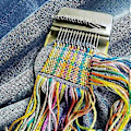 Miniatyrbilde 5 av 5: Mini Vev Speedweve Type Veveredskap, Stoppeapparat Raskt Mini Reparasjon Praktisk Stoppeapparat DIY Vevingskunst 14 Kroker