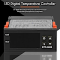 Miniatyrbillede 4 af 5: Stc-3000 12v Led Digital Temperatur Tat Ing Ing Sensor Fugtighed