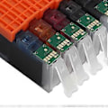 Miniatyrbillede 3 af 4: Kompatible blækpatroner, refill-erstatning til PIXMA MG5440 MG5540 MG5640 MG6340 MG6440 MG6640 MG7140 printer, 5 farver (BK BK C M Y)