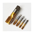 Miniatyrbillede 4 af 5: 1 stk. NPT Rørgevindtappe, Konisk Rørgevindtap, Rørskruegevindtappe NPT 1/4, Cobalt Conta