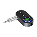 Miniatyrbillede 5 af 5: Trådløs Bluetooth 5.0 Audio Receiver Aux Bil Håndfri Opkald Bluetooth Adapter 3.5mm Audio Aux A