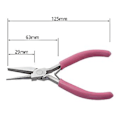 Miniatyrbilde 5 av 5: 2x Rund Konkav Tang Wire Loo Tang For DIY Smykker Ma