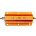 Miniatyrbillede 1 af 4: RX24 200W 8R Højeffektsmodstand Aluminiumshus Professionelle industrielle elektriske forsyninger