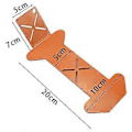 Miniatyrbillede 3 af 5: Jig Kit Justerbar Overlevelsesfremstillings Jig Vævning Camping Reb Smykker Nøglering Håndværksidé til Voksne Børn