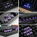 Miniatyrbild 2 av 5: Mekaniskt tangentbordstillbehör för Razer Huntsman Elite Purple Optical Switches för tangentbord Hot Swap Switch