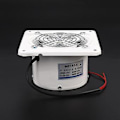 Pikkukuva 2 / 5: 10 cm 20 W Ilating Exha Ctor -tuuletin Ow Kit WC-kylpyhuonepuhallin Cl