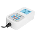 Miniatyrbillede 3 af 5: Temperaturregulator Elektronisk Justerbar Automatisk Kontrol Stik 10A WT-1000 110-220V EU Stik