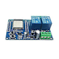 Miniatyrbild 1 av 5: Dubbelkanal Wifi Relämodul Esp32-wroom Utvecklingskort