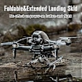 Miniatyrbild 3 av 5: För Dji-fpv Skyddsskydd Lyftande Landningsställ Hållare Drönartillbehör