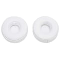 Miniatyrbild 3 av 5: Hörlursöronkuddar Ljudisolering Memory Foam Fårskinnsläder On Ear Headset Öronkuddar för Ersättning Vit