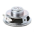 Miniatyrbild 3 av 5: Mini Woofer Portabla Högtalare 3W 4Ohm Extern Högtalare Magnetisk Högtalare 1.57in Rund Högtalare Ytterdiameter