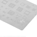 Miniatyrbillede 4 af 4: BGA Reballing Stencil Skabelon Rustfrit Stål Hurtig Fortinningshastighed BGA Rework Net til Samsung S20
