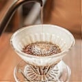 Miniatyrbild 4 av 5: Kaffefilterhållare i Plast Handbryggd Kaffefilterkopp Häll över Kaffekanna 2-4 Koppar Optimal Smakextraktion B