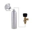 Miniatyrbilde 5 av 5: Gassregulator for Cyr Argon Co2 med gjenge M18x1.5 til Cga320