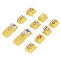 Miniatyrbilde 4 av 4: PBT Keycaps 10 stk. Egendefinerte Keycaps PBT Mekanisk Tastatur Keycaps Egendefinerte Keycaps Rask Respons