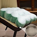 Pikkukuva 5 / 5: Jääsilkki-istuintyyny - Cookie Tatami selkätyyny autoon, toimistoon ja kotiin, dinosauruskuvio