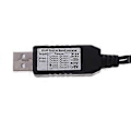 Miniatyrbillede 5 af 5: Batterieliminator USB Strømkabel Erstat Li-ion Batteri 5V USB Konverter til 4.5V