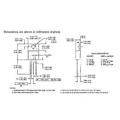 Pikkukuva 4 / 5: Mosfet-transistorit IRF9540 IRFZ44 IRF510 IRF 520 IRF530 IRF540 IRF640 IRF740 IRF840 IRF3205 50 kpl 10 IRF-sarjaa