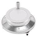 Miniatyrbild 1 av 5: CNC Pulsgenerator Handratt 5V 4pin Puls Pulsgenerator Hand Hjul CNC Enr 80mm 5V-4P