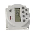 Miniatyrbillede 5 af 5: Lille Type 7 Dages Programmerbar Digital Timer Switch 1S~168h 5VA(110V AC)
