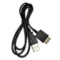 Miniatyrbillede 3 af 5: 1,2 m USB2.0 Synkroniserings Dataoverførsel Oplader Ladekabel Ledning til Sony Walkman MP3-afspiller NWZ-S764BLK NWZ-E463RED