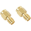 Miniatyrbillede 5 af 5: 2 stk. RF Koaksial Koaks Adapter Sma Hun Til Rp-sma