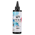 Miniatyrbilde 1 av 4: UV Resin Håndlaget DIY Transparent Farge Anti-Gulning Hurtigherdende Klar UV Lim Lim for Håndverksdekorasjoner 250g