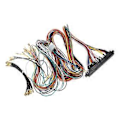Miniatyrbilde 1 av 5: Arcade JAMMA 28 Pin Grensesnitt Kabinett Ledning Ledningsnett PCB Kabel For Arkadespillkonsoller Jamma 60 i 1 kort