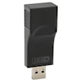 Miniatyrbillede 3 af 5: USB WiFi 6 Adapter 2.4 5.8G Dual Band WPA3 Kryptering 1800Mbps WiFi Adapter med 2 2dBi Antenne til PC til Windows 11 10