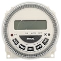 Miniatyrbillede 1 af 5: TM619H-2 110/220V 30A Digital LCD Strømtimer Programmerbart Tidsrelæ (110V)