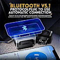 Miniatyrbild 3 av 5: FD10 OBD2 Bilscanner Felkodsläsare Rensa Fel OBD Diagnostikverktyg för IOS Android Bluetooth 5.1 Kontrollera Motorlampa