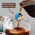 Miniatyrbild 5 av 5: Espresso Tillbehör Espresso Maskin Tillbehör Iskaffe Kylare Espresso Måsten Kylare för Iskaffe, A