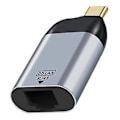 Miniatyrbilde 1 av 5: USB-C til Ethernet Adapter USB-C til RJ45 LAN Nettverkskonverter Kompatibel 3, 10/100/1000 Mbps