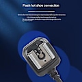 Miniatyrbillede 2 af 5: Oc-e3 Off Camera Flash Kabel Hot Shoe Ledning Sync Off-camera Flash Fokus Kabel Kamera Forlængerledning