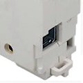 Miniatyrbillede 4 af 4: 1P DC Strømafbryder 100A 35mm DIN-skinne Installation Solcelle PV Kortslutning Overbelastningsbeskyttelse Switch DC250V